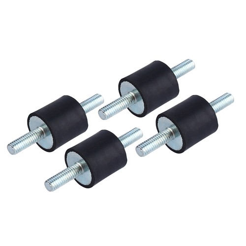 5 Pack Anti Vibration Rubber Mount For Air Compressor Pump Shock Damper M6 - Picture 10 of 22
