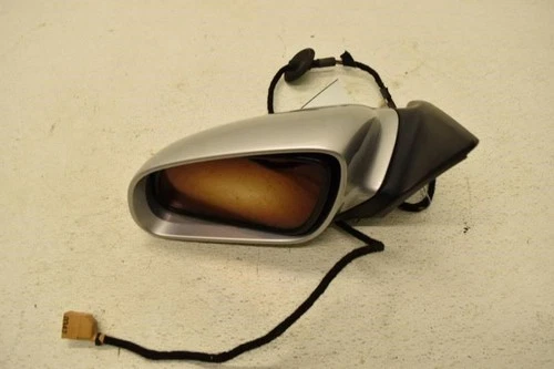 Driver Side View Mirror Power Painted Finish Fits 03-07 AUDI A8 1879114