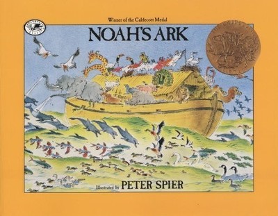 Noah's Ark (Turtleback School & Library Binding Edition) by Peter Spier (199...