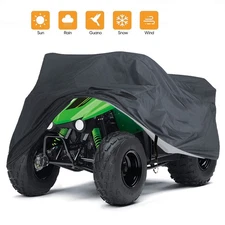 Waterproof Quad ATV Cover Rain Dust UV Protector For Honda TRX 90/EX/X 2005-2007