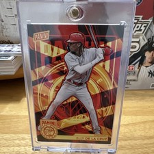 Panini 2024 National Convention Case Breaker Elly De La Cruz #CB54 /199 RC