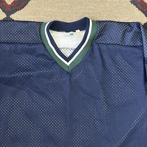 Vintage 90s Hockey Trikot Herren Medium Flint Spirit IHL High 5 Blank - Bild 10 von 14