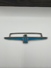 Ford Thunderbird Hood Ornament Vintage 1977 1978 1979 Thunderbird Teal Broken