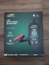 BATTERY TENDER 5 AMP BATTERY'S CHARGER & MAINTAINER 12V/5V LEAD ACID AGM LITHIUM