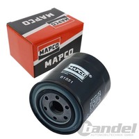 Mapco ÖLfilter Passend FüR Hyundai Galloper H-1 H100 Porter Terracan KIA