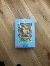 NECA Pizza Club Leonardo Leads Teenage Mutant Ninja Turtles TMNT Action Figure