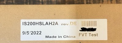 GE IS200HSLAH2ADE High-Speed Serial Link Interface Board