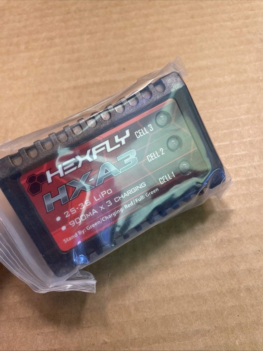 Redcat Racing HX-A3 7.4v 900mah LiPo AC Balance Charger for