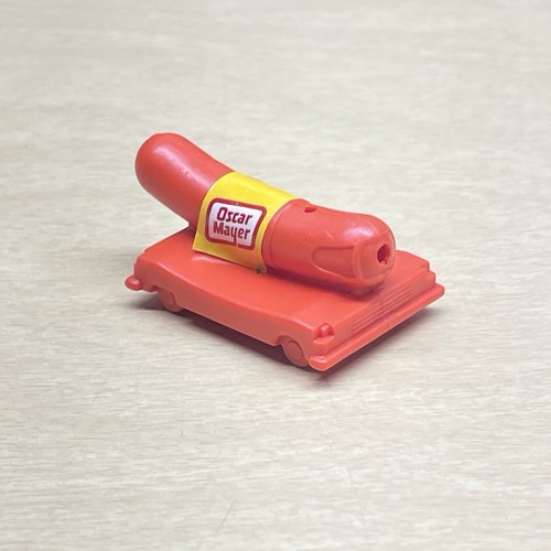 10x Lot Oscar Mayer Weinermobile Whistles Weenie 2 1/8" Bachelorette Party Favor - Picture 9 of 18