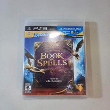 Wonderbook: Book of Spells (Sony PlayStation 3, 2012) DISC IS MINT