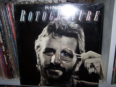 Ringo Starr - Rotogravure  Small Cut In Cover SEALED