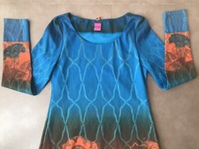 Pull Tunique Save The Queen - Taille S/36 - Multicolore - Polyamide - Occasion Très Bon état