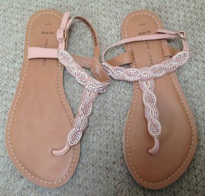 new look sparkly sandals