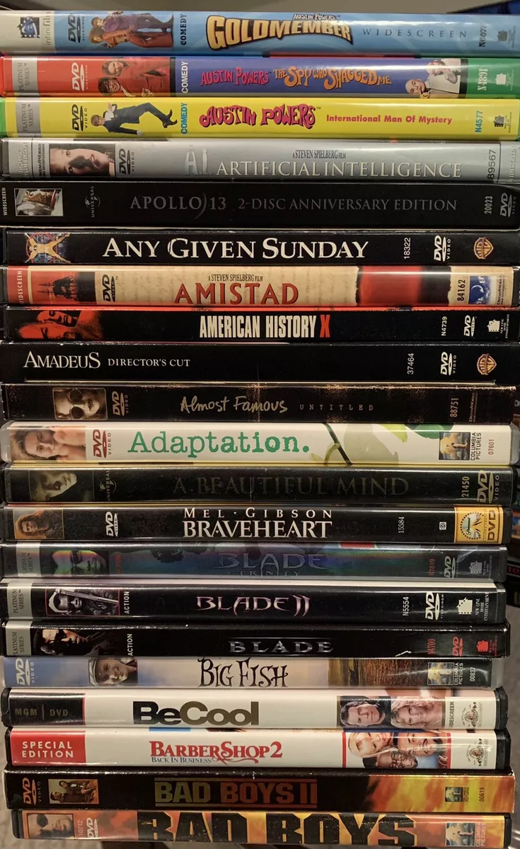 Lot of 100+ DVD Movies - Almost All are Collector Editions - Buy
