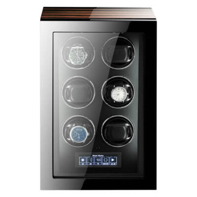 Premium Automatic Watch Winder with Touch Screen by Aevitas UK