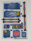 Lego New Sticker for Set 70596 Sheet 2 Ninjago Stickers