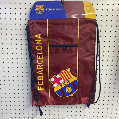 FC Barcelona Cinch Red Backpack Mochila 