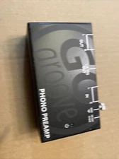 Mini Audio Component Phono Preamp GOgroove