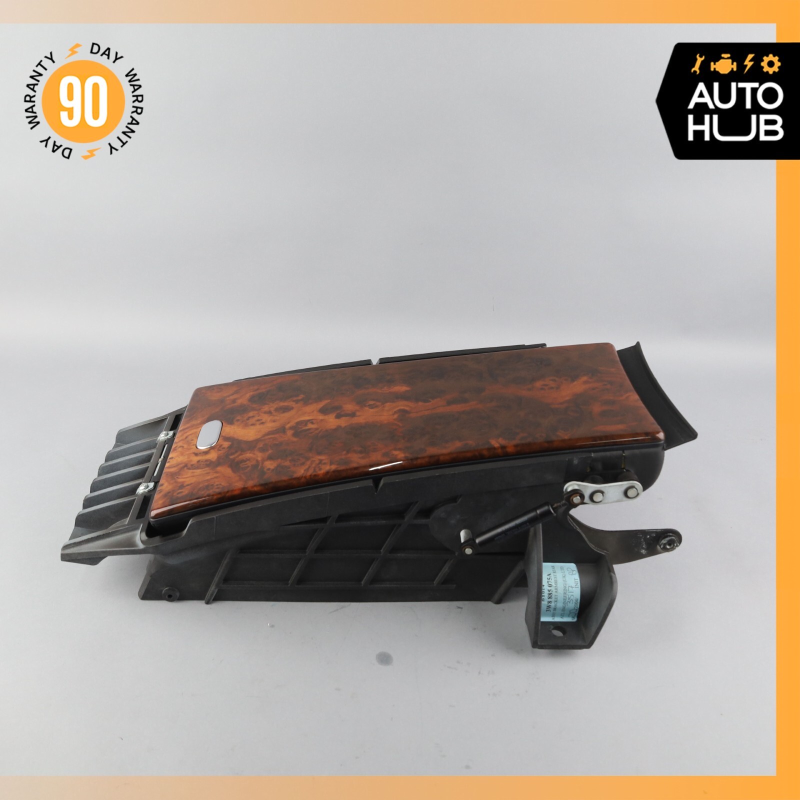 03-10 Bentley Continental GT Coupe Rear Center Console Arm Rest Armrest OEM 96k