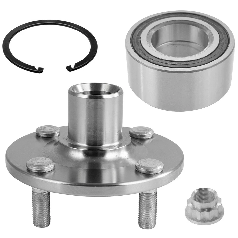 Conjunto de cojinete y buje de rueda delantera para Toyota Echo 2000-2006 Scion xA xB Foto 3 de 4