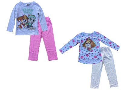 Paw Patrol Mädchen Schlafanzug Pyjama Nachthemd Skye