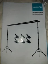 Julius Studio Tripple Background For Photo Studio  Jsag596