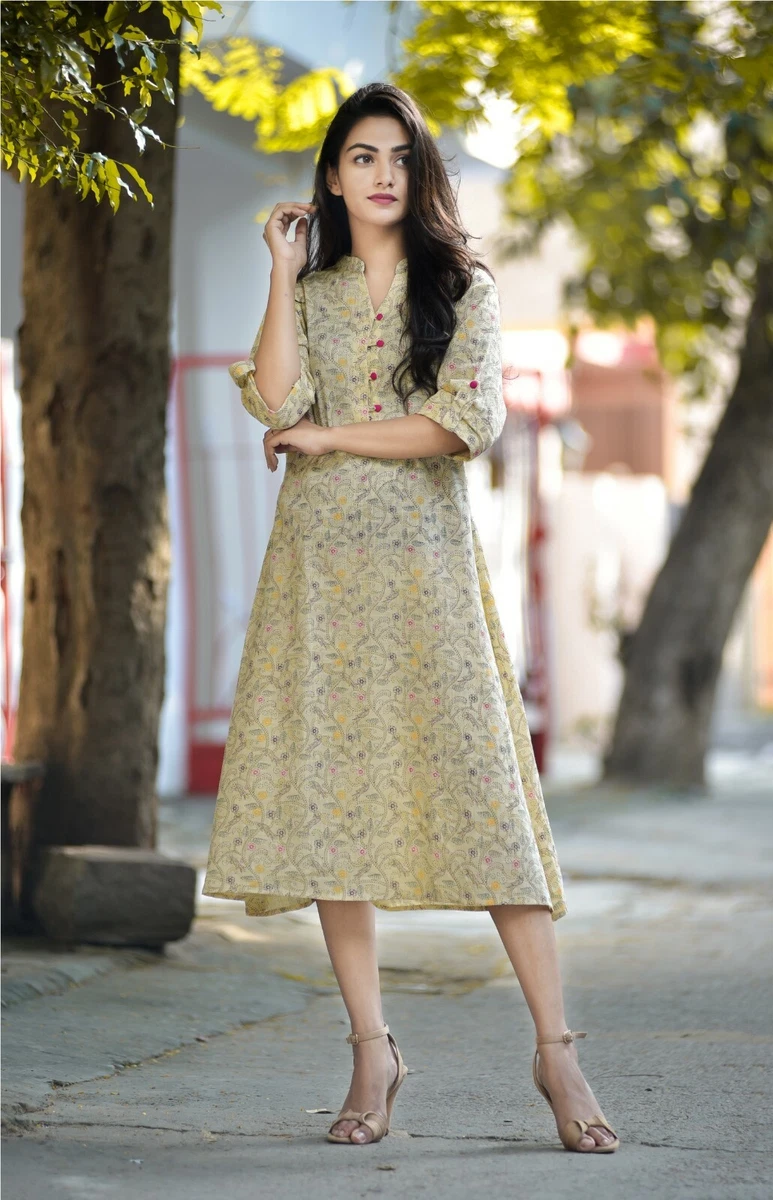 Stylish long on sale kurtis