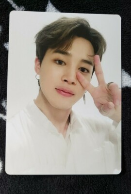 BTS SPEAK YOURSELF FINAL RING JIMIN PHOTOCARD | eBay