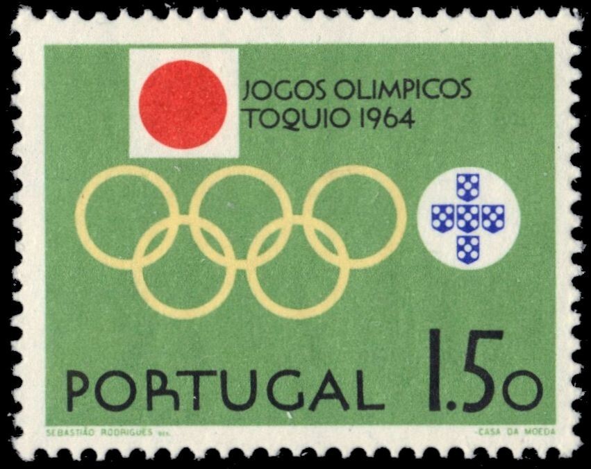 PORTUGAL 938 - Tokyo Olympics 