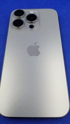 APPLE Smartphone Model: MTU93J/A IPHONE15 PRO with box | eBay