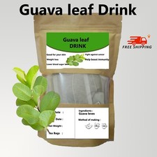 Guava Tea Leaves Organic Herbal Hojas Dried Leaf Guayaba 100 Natural Pure