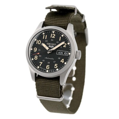 SEIKO 5スポーツ Field Suits Style SBSA201 Seiko 5 Sport SBSA201 Field Sport Automatic Mechanical Men Watch