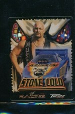 2000 WWF Wrestling vending sticker Stone Cold Steve Austin EX ob racing