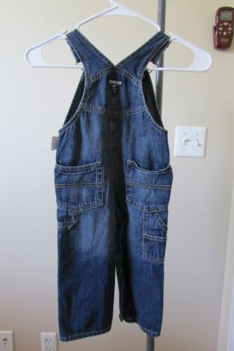 OshKosh B'Gosh Boys One Piece Long Sleeve Bodysuit & overalls 18 & 24 mos. NWT - Picture 8 of 8