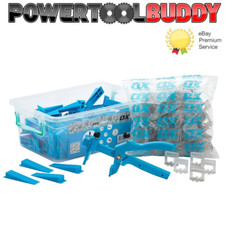 Ox Tools Pro Tiling Tile Levelling Lippage System, Wedge, Spacers, Pliers