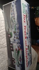 1995 hess toy truck and helicopter New In Box Never Opened.