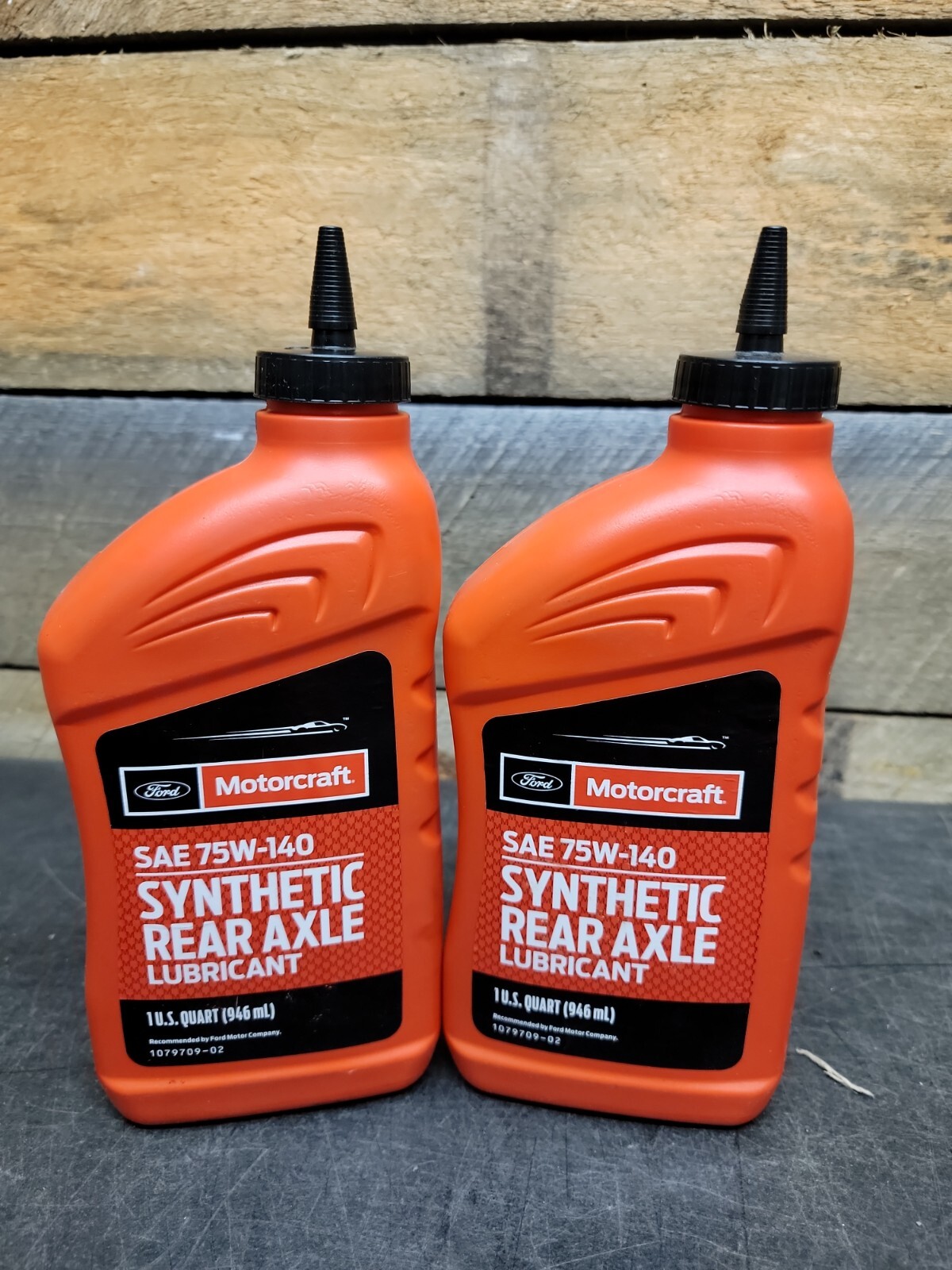 Motorcraft XY75W140QL 75W140 Axle Gear Oil (2 quarts) S1 eBay