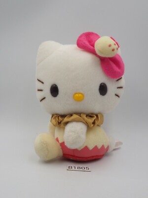 Hello Kitty B1805 Sanrio Clown Eikoh 2009 Plush 5'' Toy Doll Japan