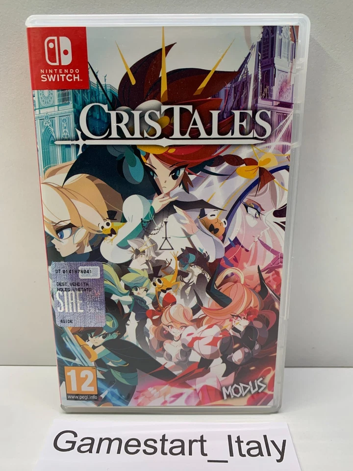 CRIS TALES - NINTENDO SWITCH - GIOCO USATO PERFETTAMENTE FUNZIONANTE PAL, foto 1 di 5