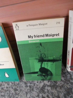 My friend Maigret, by G. Simenon, a Pengiun Maigret books book