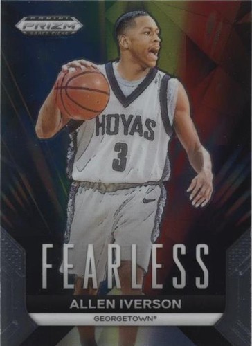 2024-25 Panini Photogenic - Legends Allen Iverson #216 Maze /25 | eBay