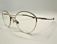 Silhouette Matte Gold Titanium Eyeglasses Frames M6315 30 V6052 50-19-135