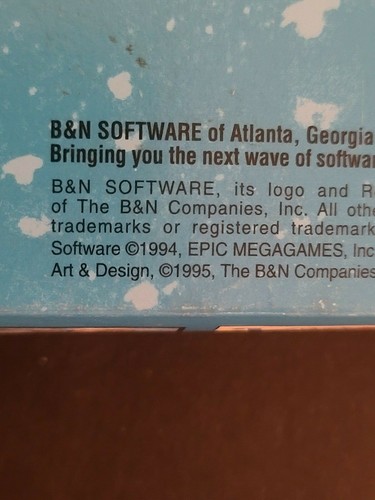 Enigma (1995) Pinball Game for DOS on 3.5" Diskette! B&N Software - 第 10/10 張圖片