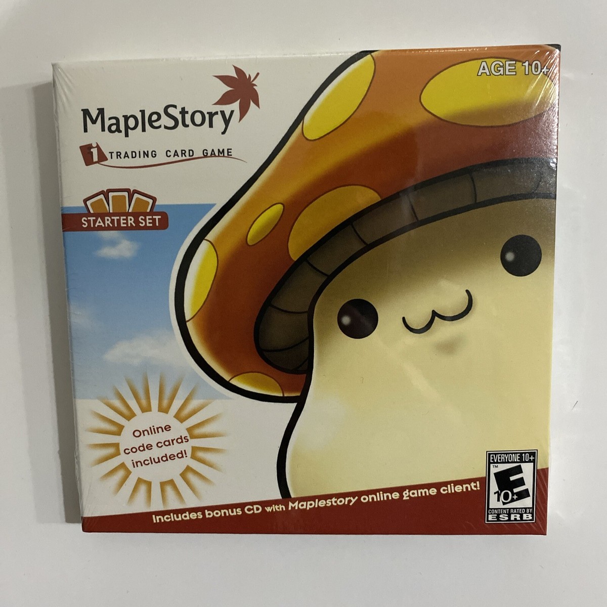MapleStory iTCG Starter Deck TCG CCG With Bonus CD WOTC Maple
