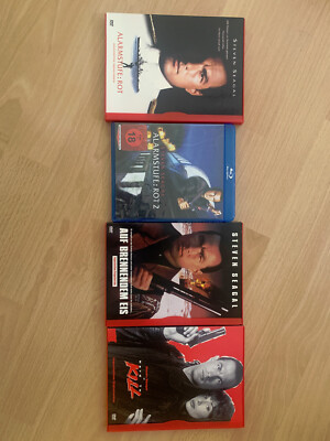 kleine Steven Seagal Filme Sammlung -FSK18- in guten Zustand