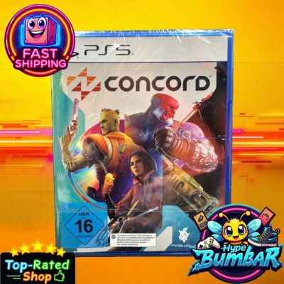 Sony PS5 Concord PlayStation 5 Sammlerstück