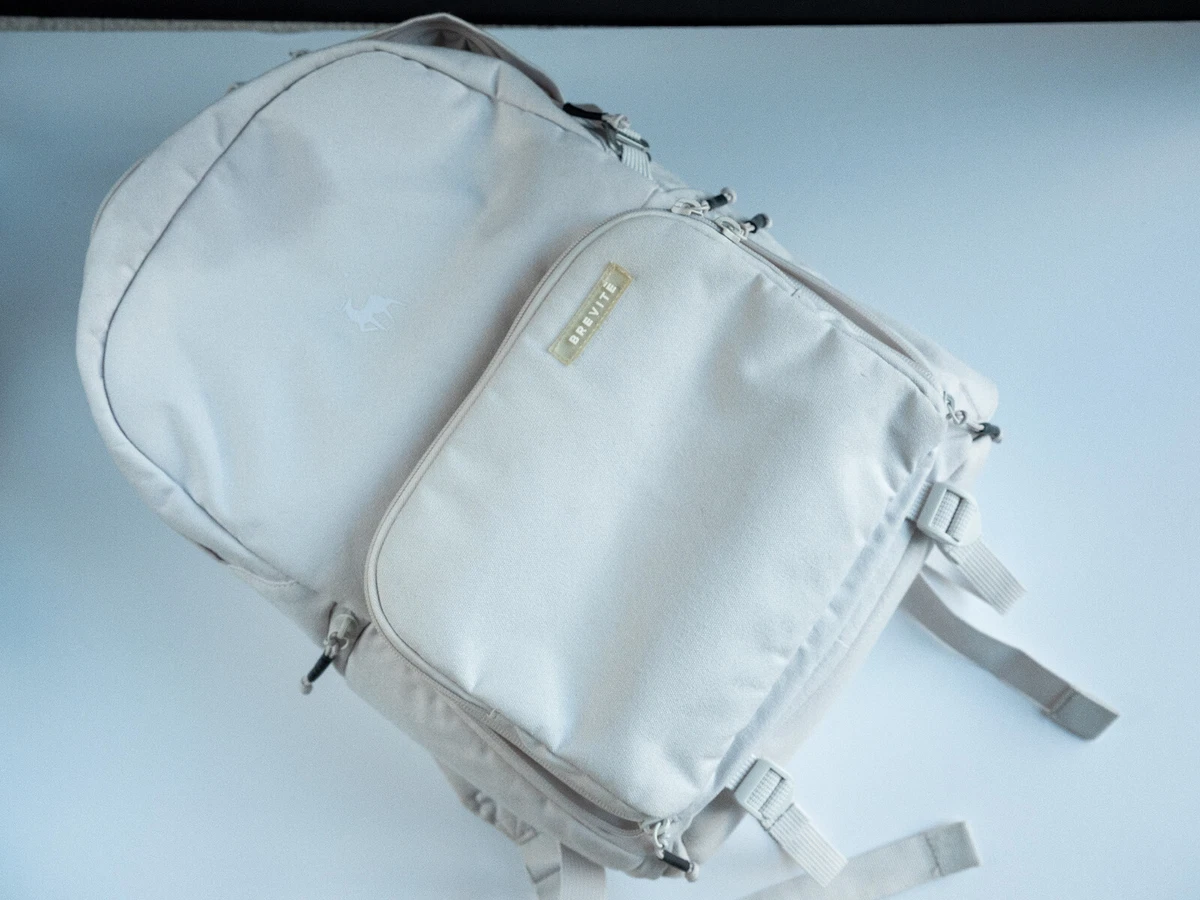 Brevite The Jumper Photo Camera Backpack- NIMBUS GRAY - Excellent | eBay