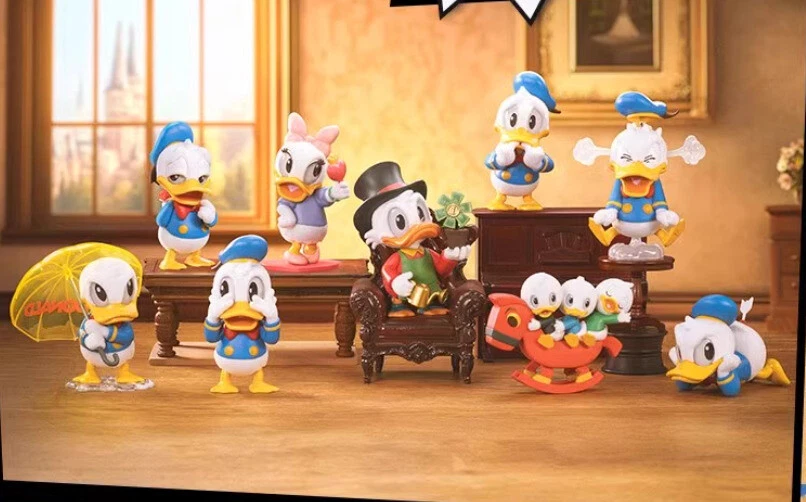 52TOYS Disney Donald Duck Club Series Confirmed Blind Box Figure