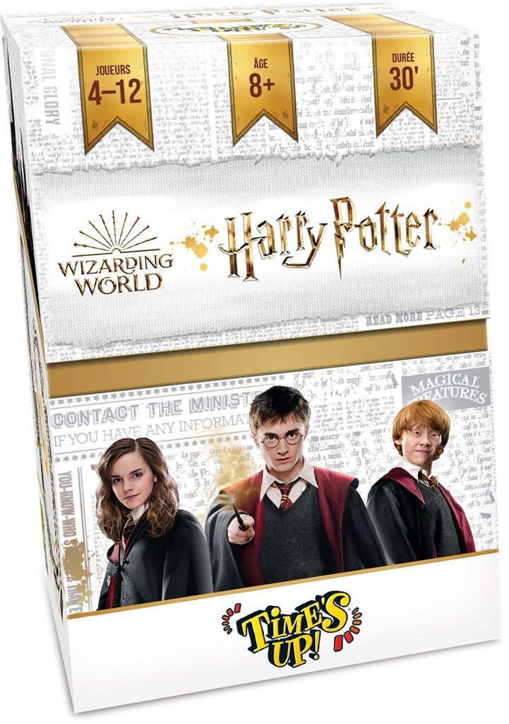 Time's Up Harry Potter FR Repos Production, cadeau de Noël enfant 8 ans
