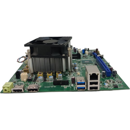 Dell Optiplex 3040 SFF Socket LGA1151 Motherboard 5XGC8 05XGC8 with Heatsink/... - Picture 10 of 11